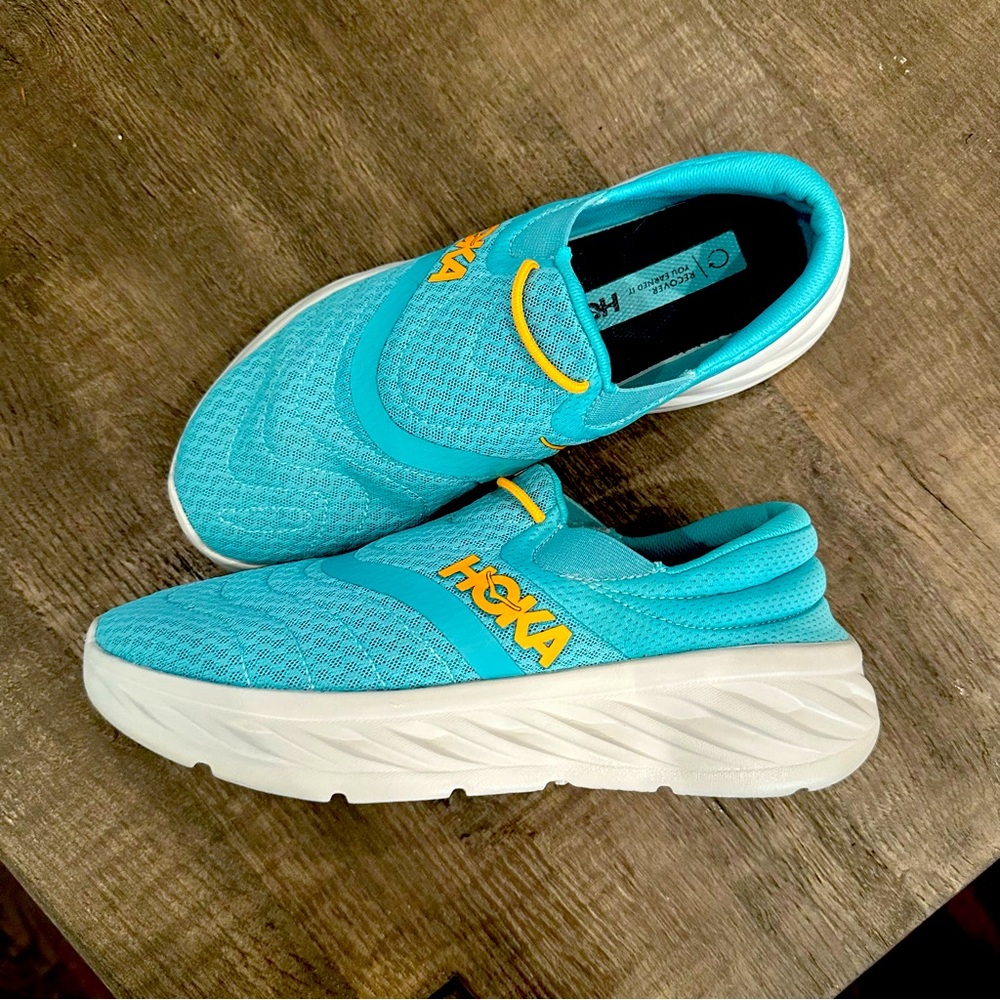 HOKA M Ora Recovery Shoe 2 size9